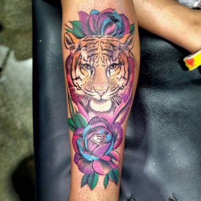 COLORED TATTOOS